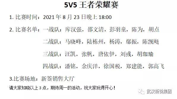 王者荣耀5V5争霸赛-4688美高梅集团